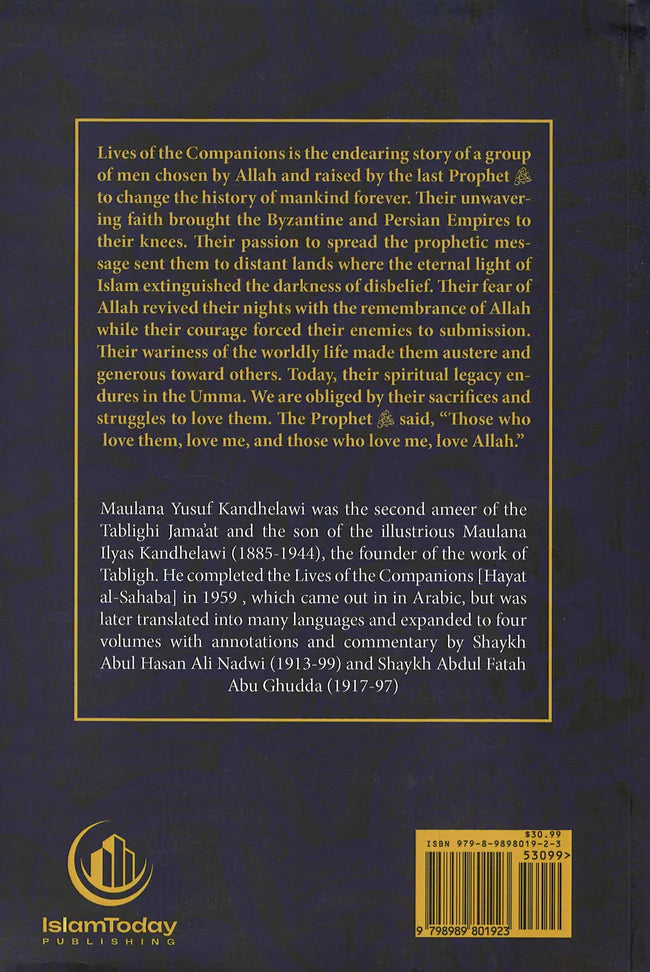 Lives of the Companions: Book One