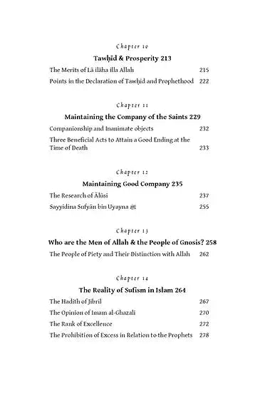 Love of the Righteous is the Key to Sainthood Sakina Publishing