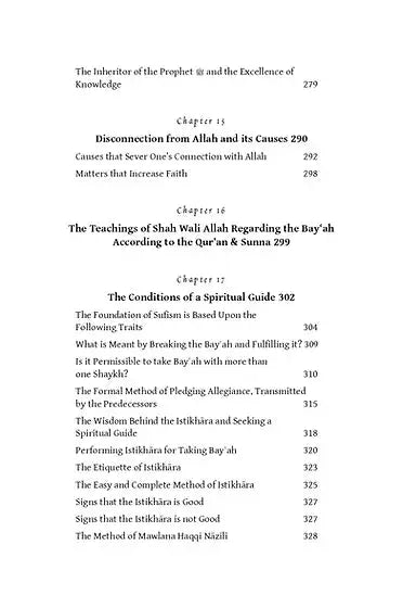 Love of the Righteous is the Key to Sainthood Sakina Publishing