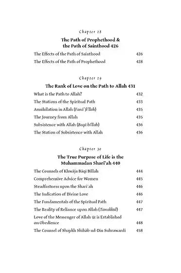 Love of the Righteous is the Key to Sainthood Sakina Publishing