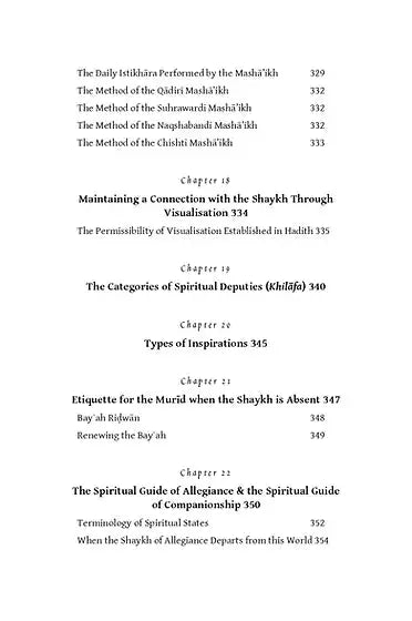 Love of the Righteous is the Key to Sainthood Sakina Publishing