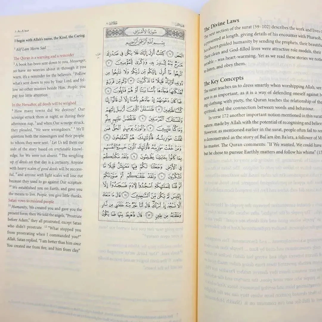 The Majestic Qur'an: A Plain English Translation (Uthmani Script) by Musharraf Hussain book cover
