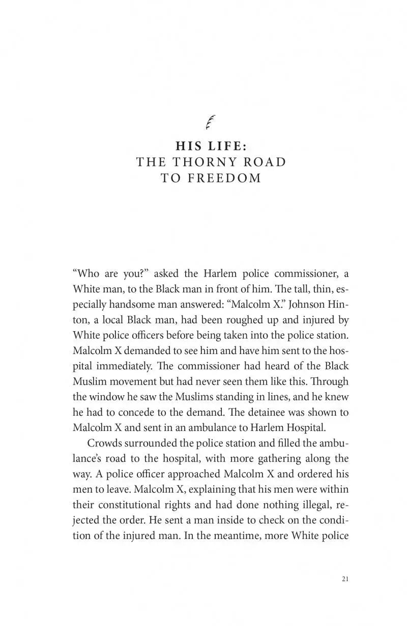 Malcolm X: The Struggle for Human Rights by Recep Senturk book cover