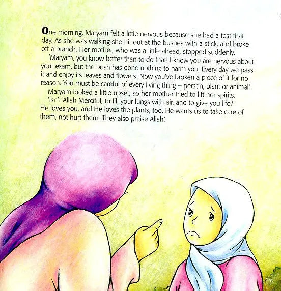 Maryam and the Trees Kube Publishing