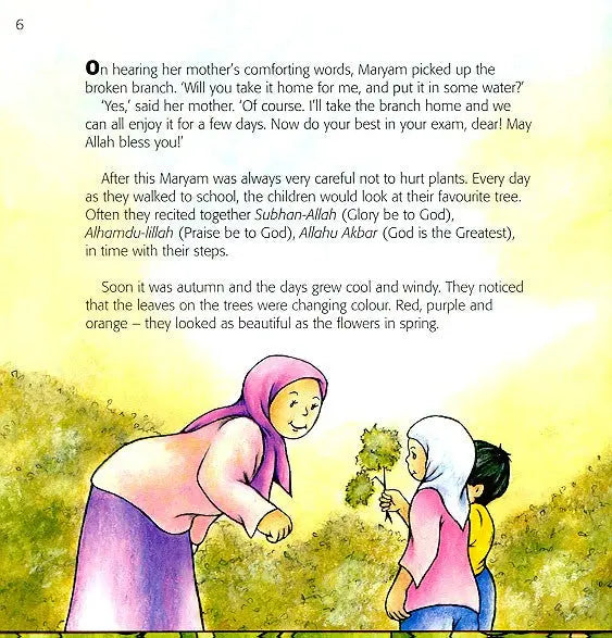 Maryam and the Trees Kube Publishing