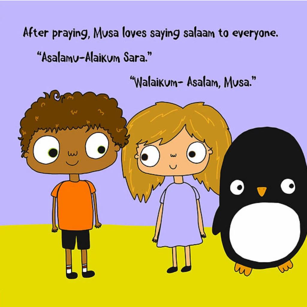 Musa & Friends: Go to the Masjid