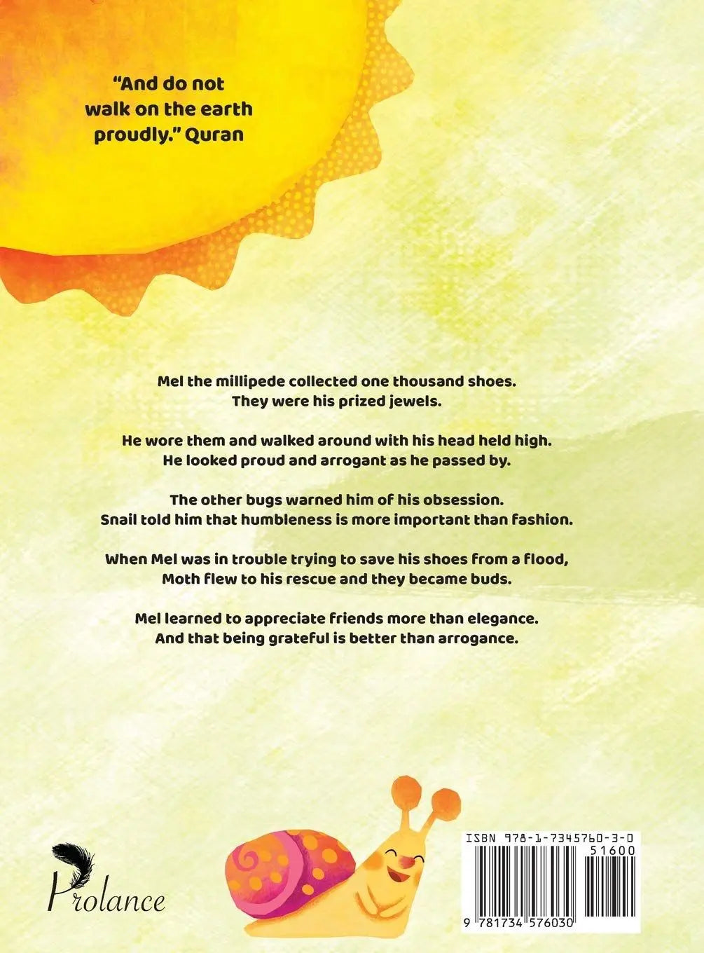 Mel: And His Trouble With One Thousand Shoes