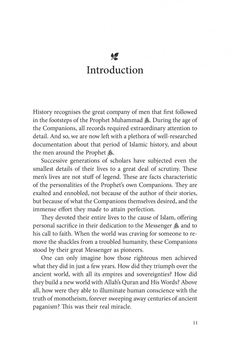 Men Around the Prophet