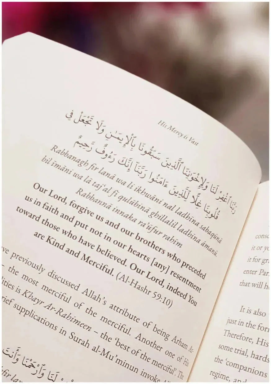 His Mercy is Vast: A Practical Guide to Seeking Allah's Forgiveness by Ammar Awais book cover