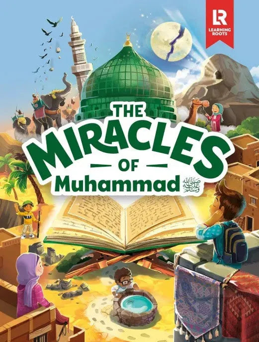 The Miracles of Muhammad book cover