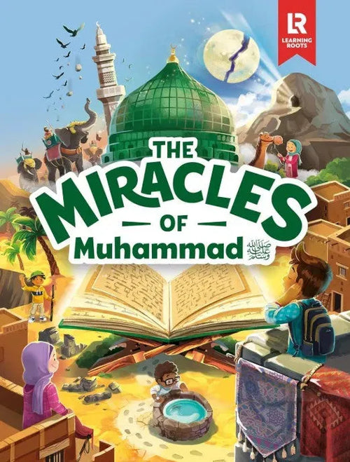 The Miracles of Muhammad book cover