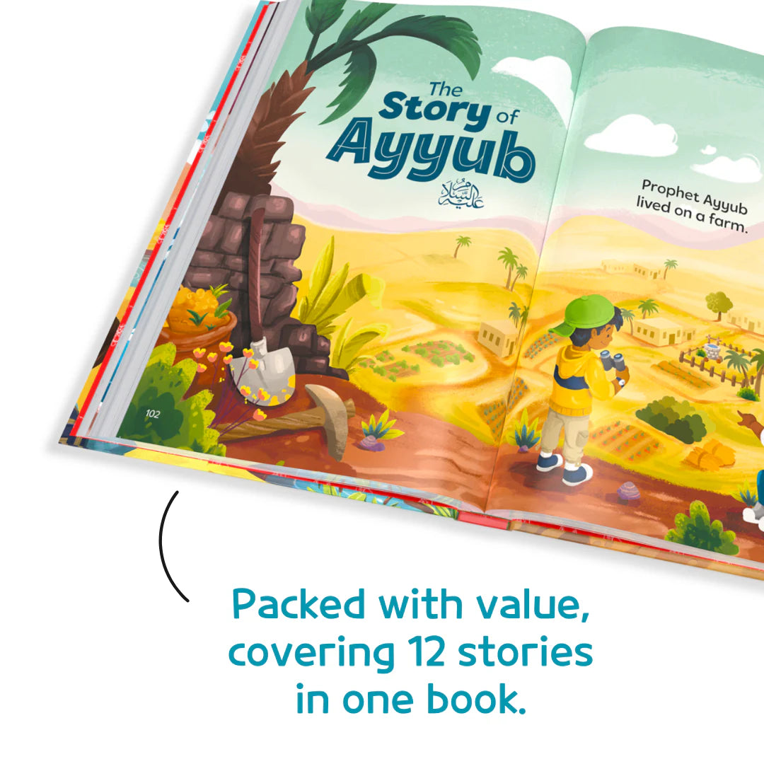 Miracles of the Prophets (عَلَيْهِ ٱلسَّلَامُ)