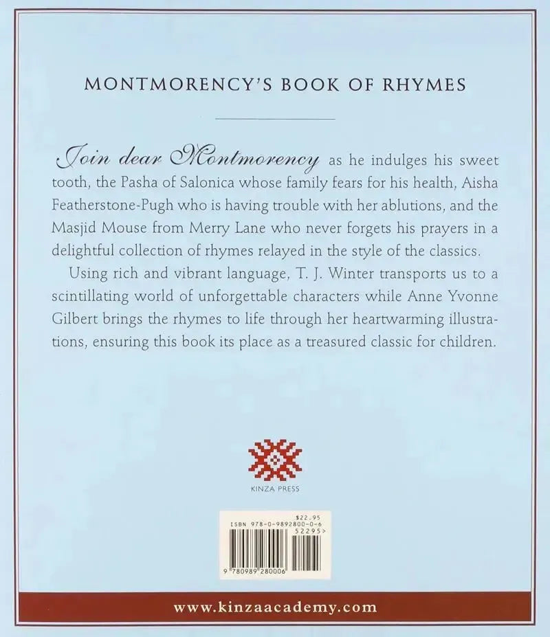 Montmorency's Book of Rhymes Kinza Academy
