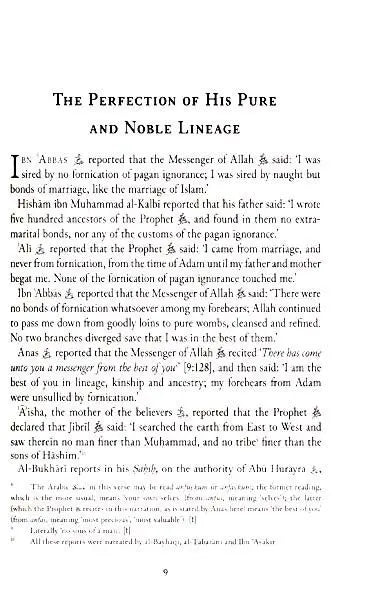 Muhammad (ﷺ) The Perfect Man