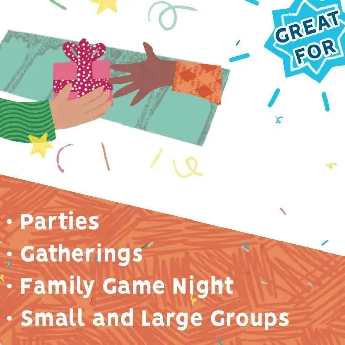 The Muslim Party Game - Team Up Think Fast: A High-Energy Game of Clues and Culture (Limited Edition)