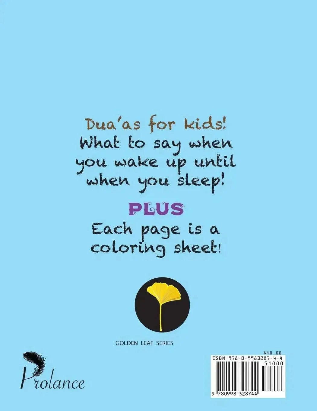 My Coloring Book of Dua'a
