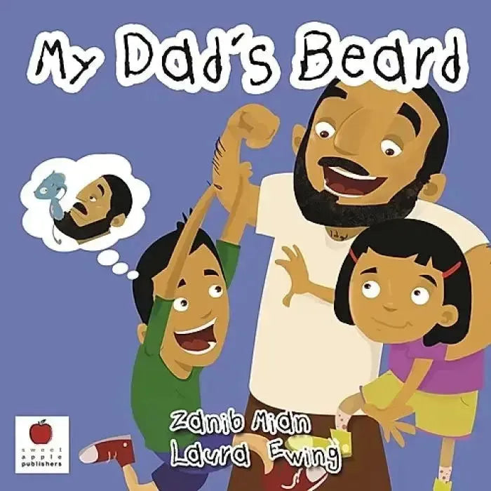 My Dad's Beard by Zanib Mian book cover