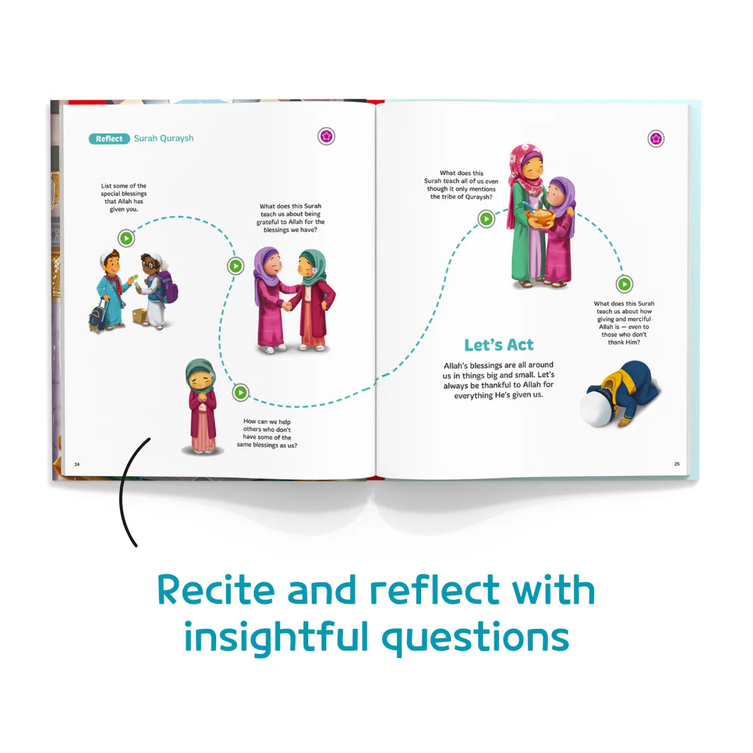 My First Surah Book: Understanding The Quran (Kiitab compatible)