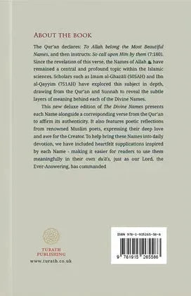 Keys to the Divine Names by Abdur Rahman ibn Yusuf Mangera book cover