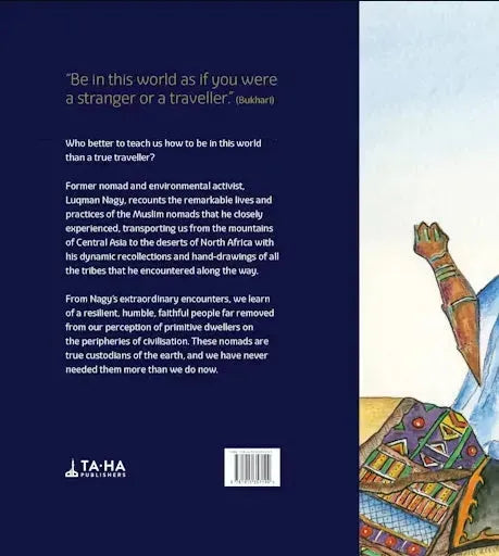 Encounters With Muslim Nomads: The Wandering People who have Shaped the Islamic World by Luqman Nagy book cover