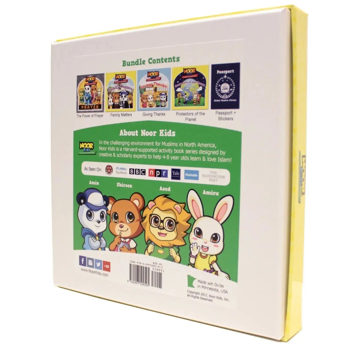 Noor Kids Muslim Children's Book Bundle book cover