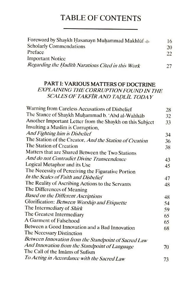 Notions That Must Be Corrected Sunni Publications
