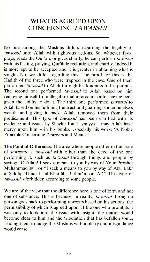Notions That Must Be Corrected Sunni Publications