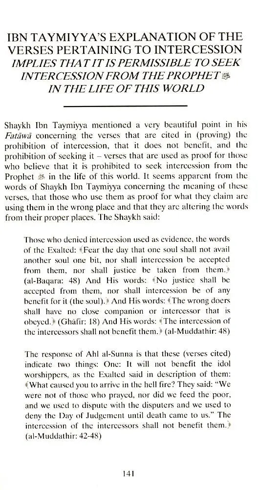 Notions That Must Be Corrected Sunni Publications