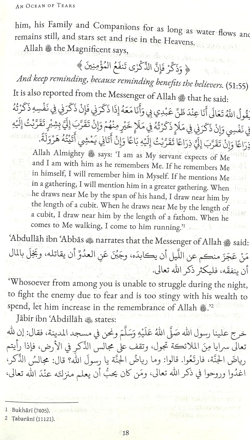 An Ocean of Tears: A Journey to Rekindle the Heart and Renew the Soul