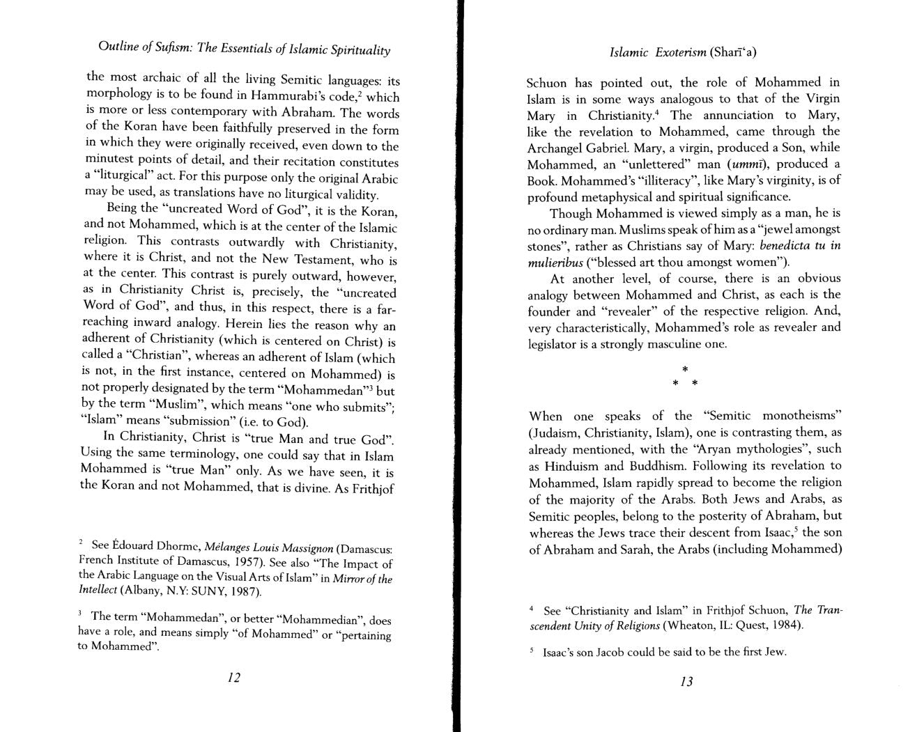 Outline of Sufism: The Essentials of Islamic Spirituality