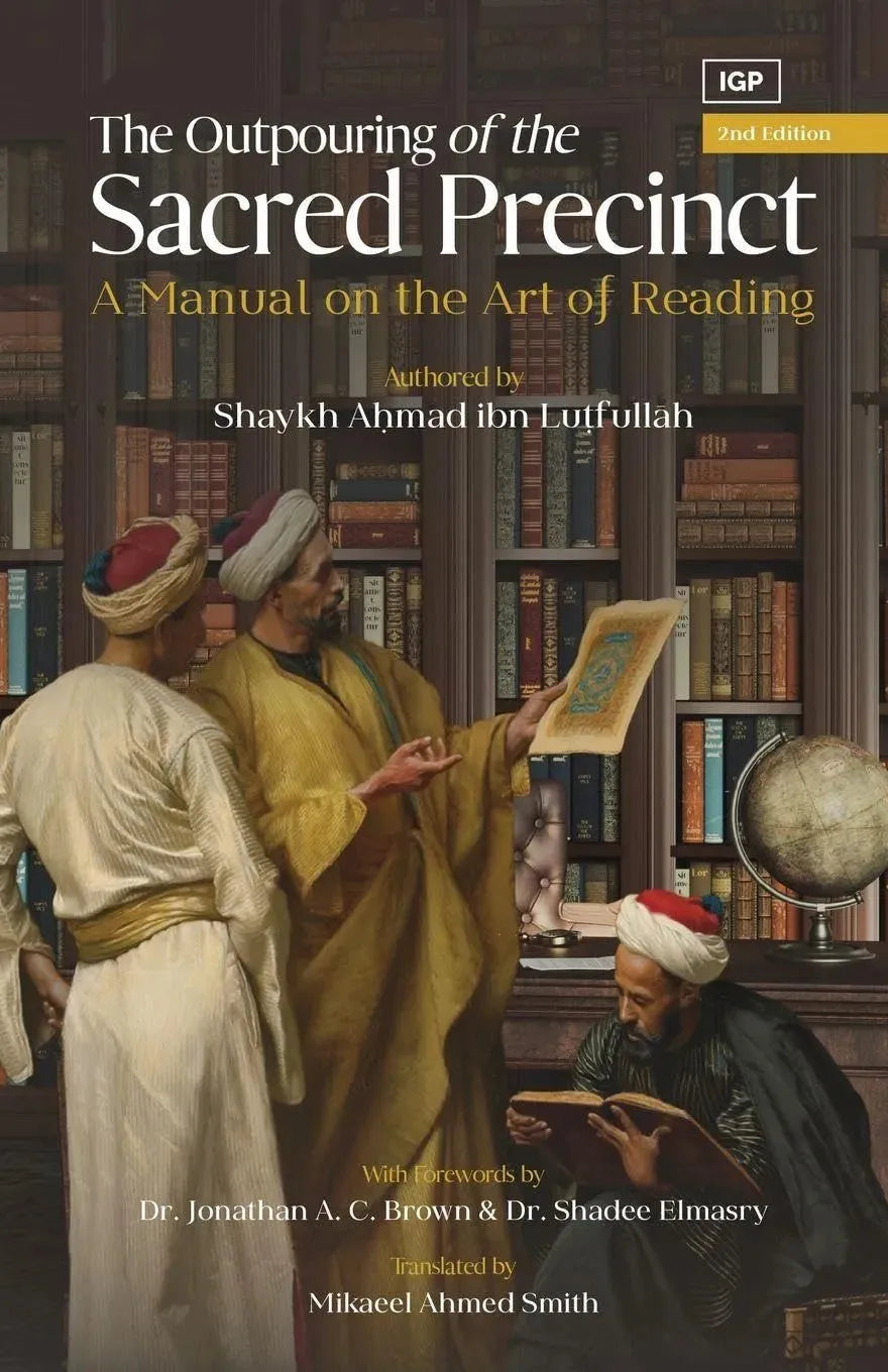 The Outpouring of the Sacred Precinct: A Manual on the Art of Reading