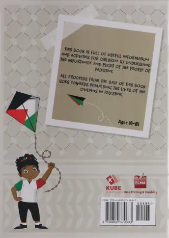Palestine Activity Book Kube Publishing