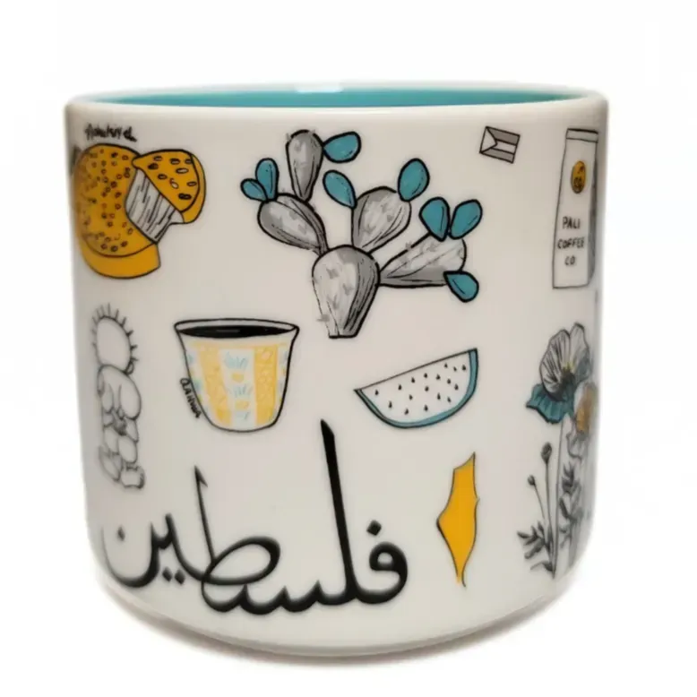 Palestine Mug book cover