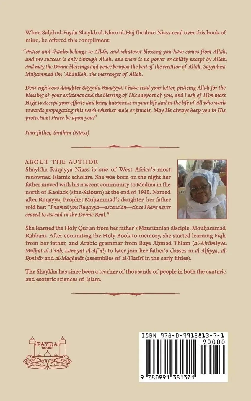Path To The Garden: Foundational Knowledge for Believing Women and Men by Ruqayya bint Ibrahim Niasse book cover