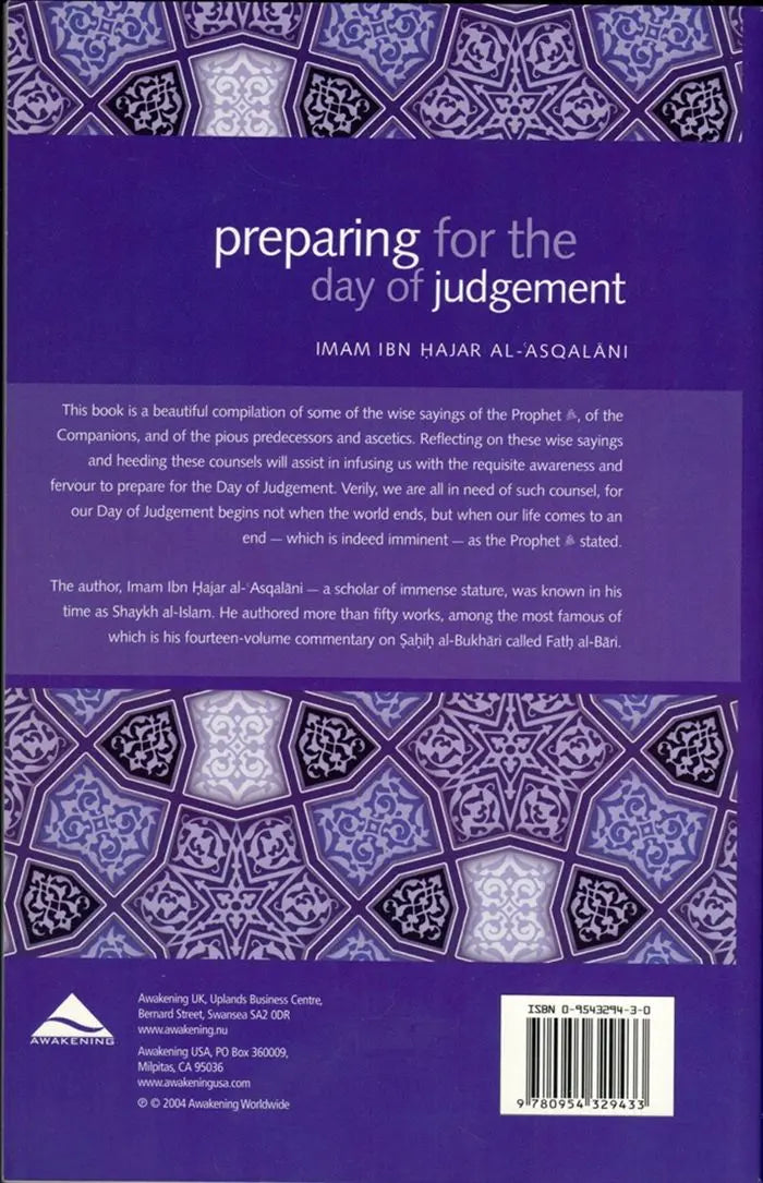 Preparing For The Day of Judgement