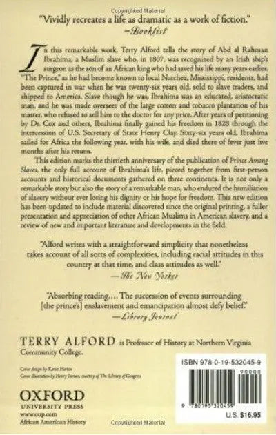 Prince Among Slaves Oxford University Press