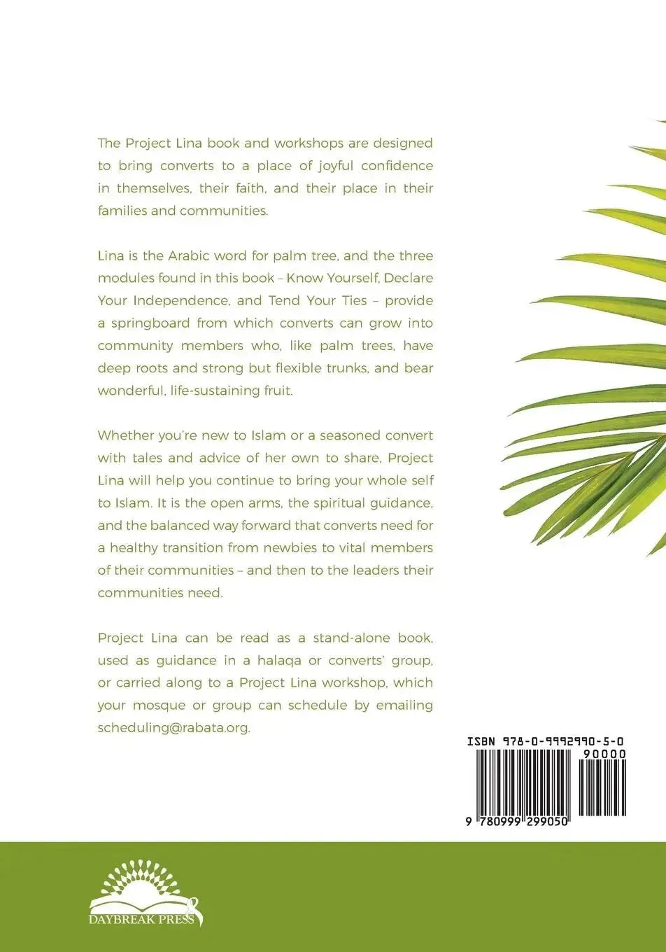 Project Lina: Bringing Our Whole Selves to Islam Daybreak Press