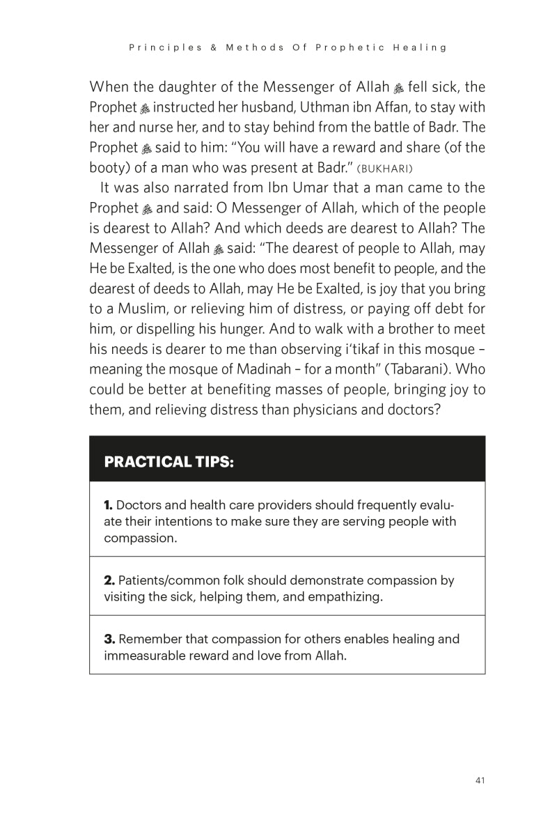 Prophetic Healing: How to Achieve Vibrant, Holistic Health Using the Best of Prophet Muhammad’s Guidance and Modern Science