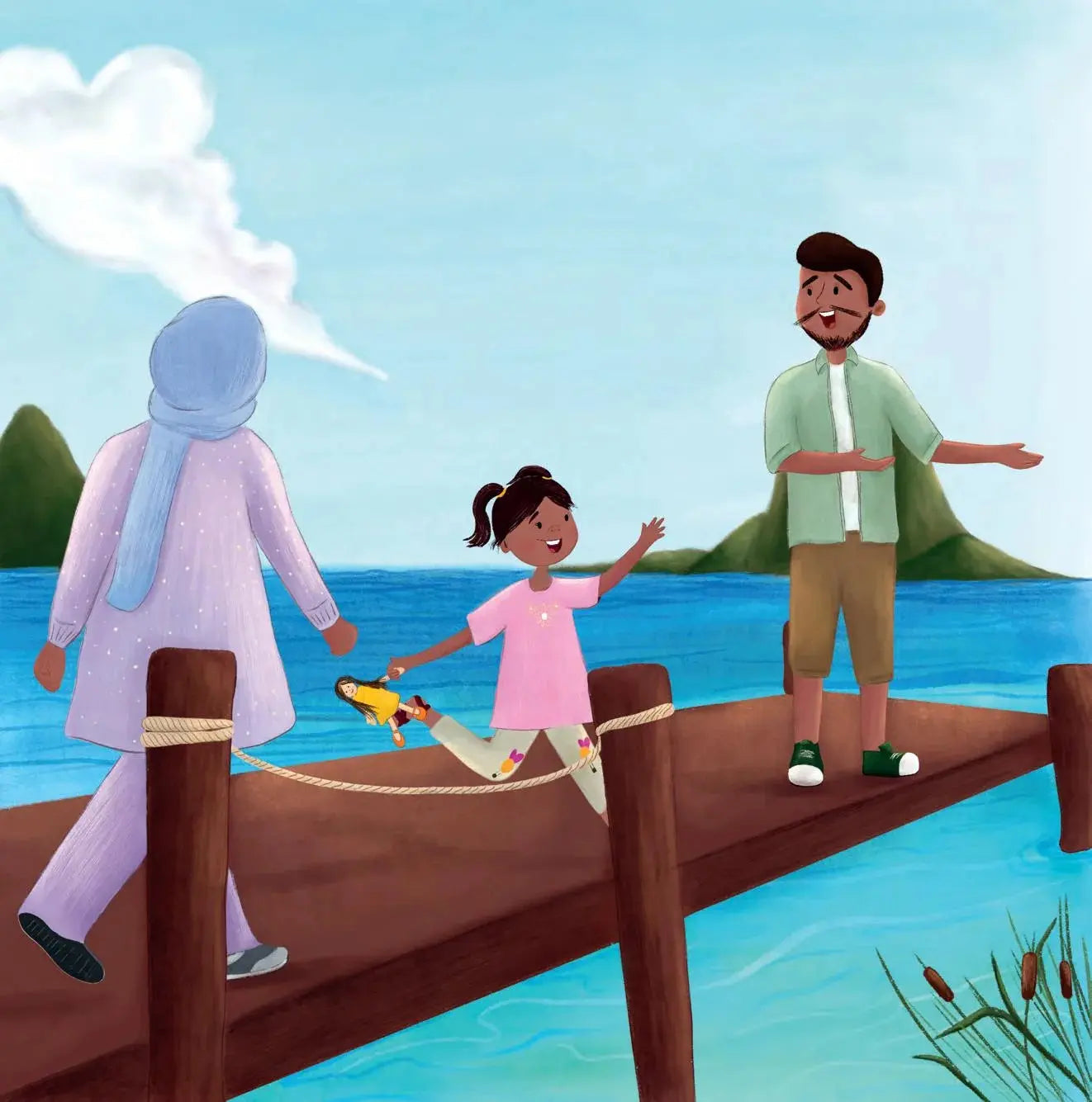 Raisah and the Boat Trip Kube Publishing