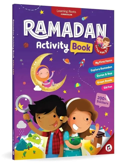 Ramadan Activity Book (Little Kids) book cover