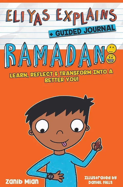 Eliyas Explains: Ramadan Book + Journal by Zanib Mian book cover