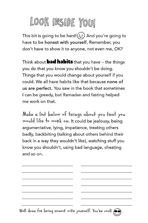 Eliyas Explains: Ramadan Book + Journal