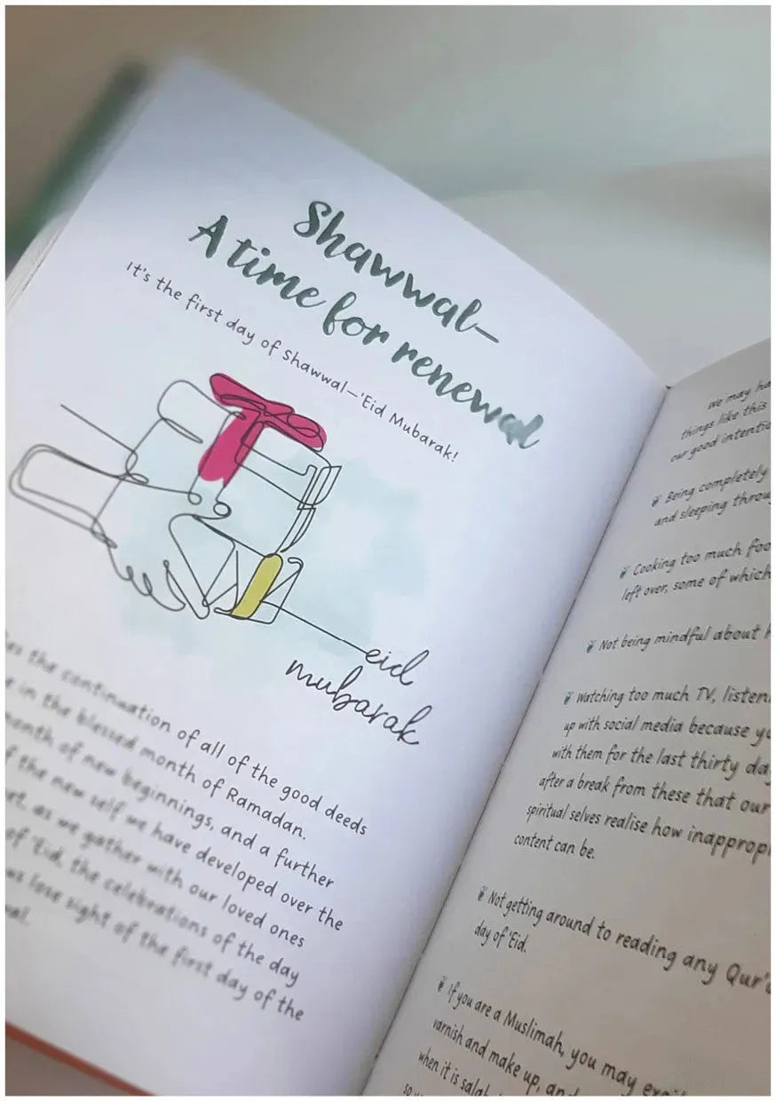Shaban, Ramadan, Shawwal: A Guide To Nurturing The Soul During These Blessed Months by Nabeelah Niaz book cover