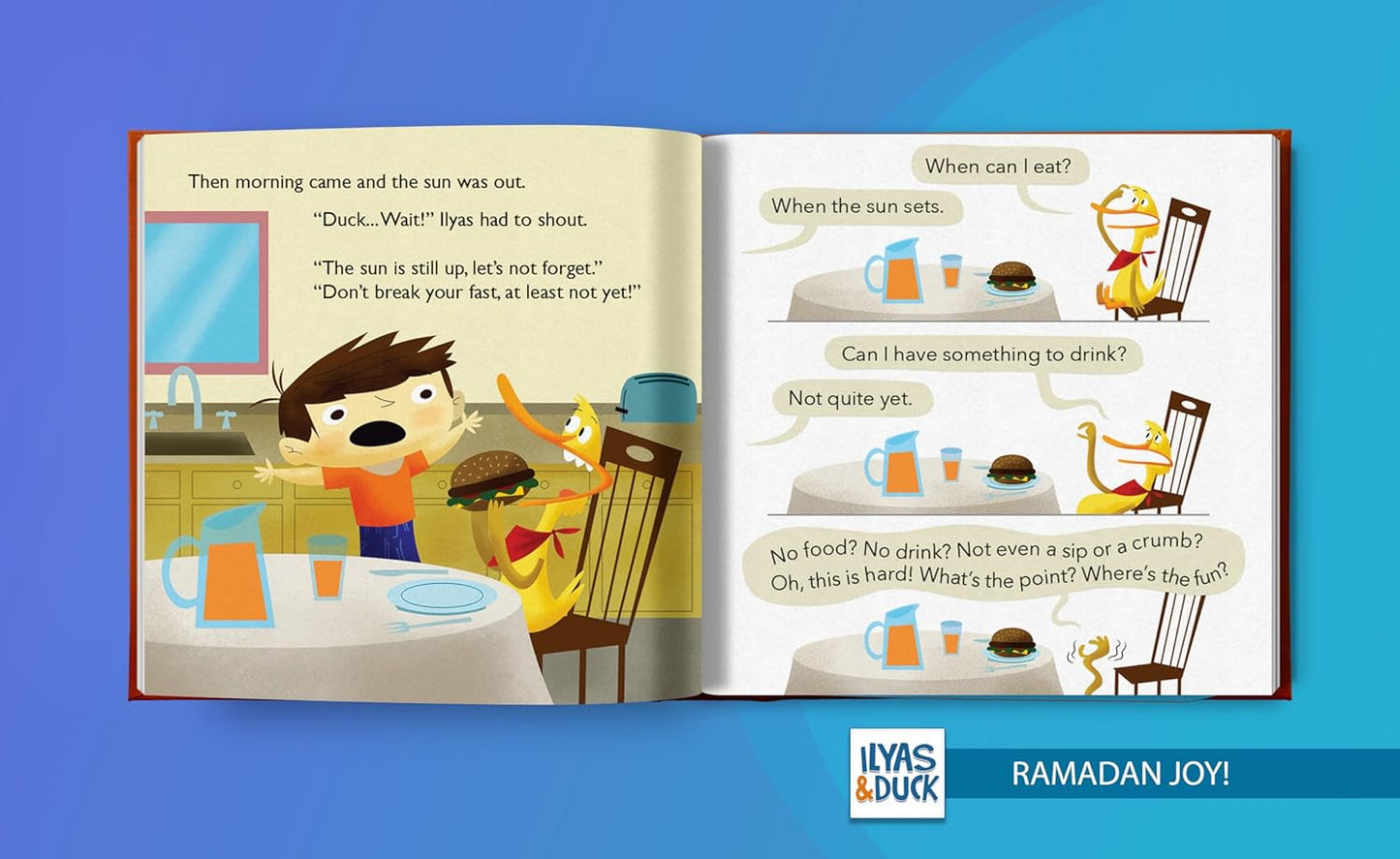 Ilyas & Duck - Ramadan Joy!
