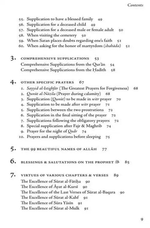 Reflections of Pearls: A concise and comprehensive collection of prophetic invocations and prayers White Thread Press