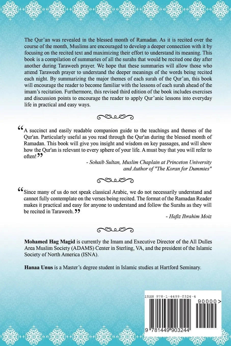 Reflections on the Qur'an: A Ramadan Reader