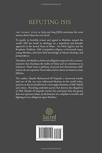 Refuting ISIS: A Rebuttal Of Its Religious And Ideological Foundations by Muhammad al-Yaqoubi book cover
