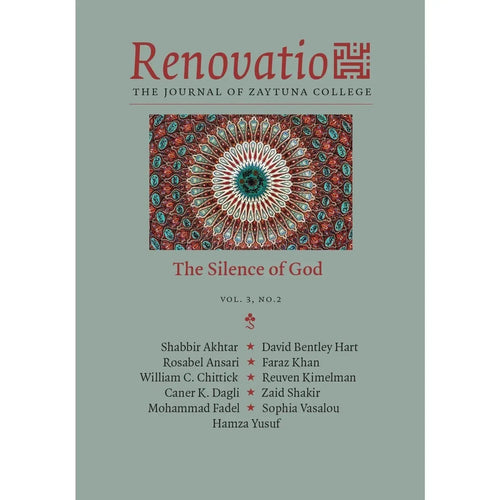 Renovatio: The Silence of God - Vol. 3, No. 2 by Hamza Yusuf book cover