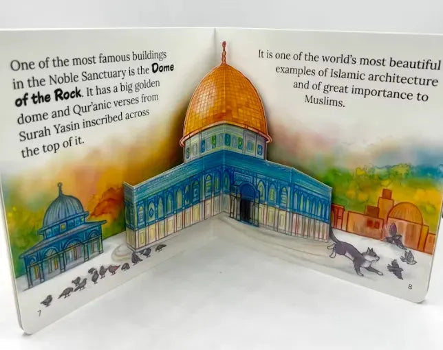 Let's Visit the Three Sacred Mosques Box Set: Pop-Up Collection