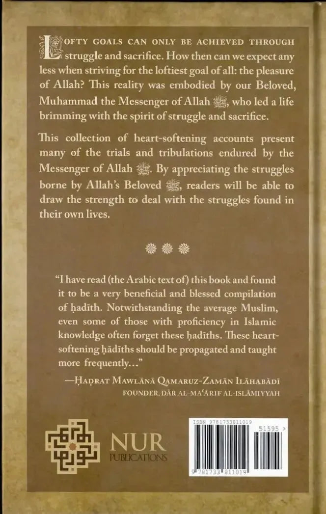 Sacrifice: The Legacy of our Beloved Prophet (P.B.U.H) by Tameem Ahmadi book cover